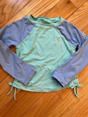 Vineyard Vines Rash Guard 3T Long Sleeve Swim Shirt